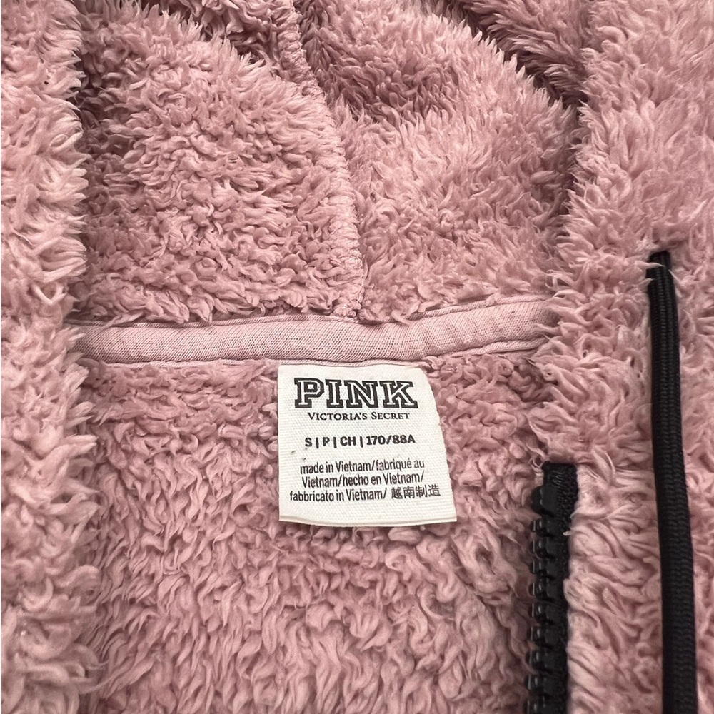 Victoria’s Secret pink pullover Shera small dusty pink - Picture 3 of 5